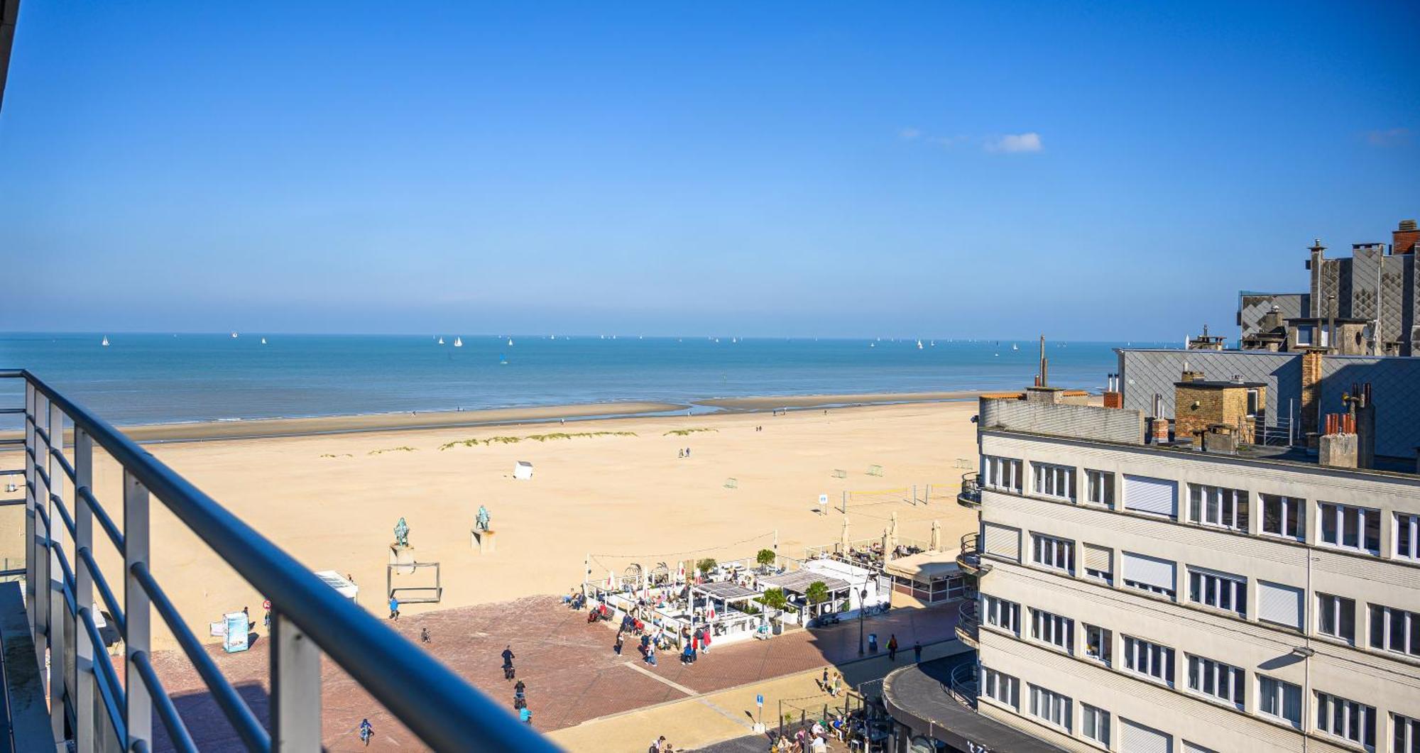Апартаменты Zeezicht Oostduinkerke - Amu-Zee-Vous Экстерьер фото