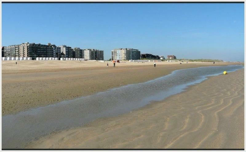 Апартаменты Zeezicht Oostduinkerke - Amu-Zee-Vous Экстерьер фото